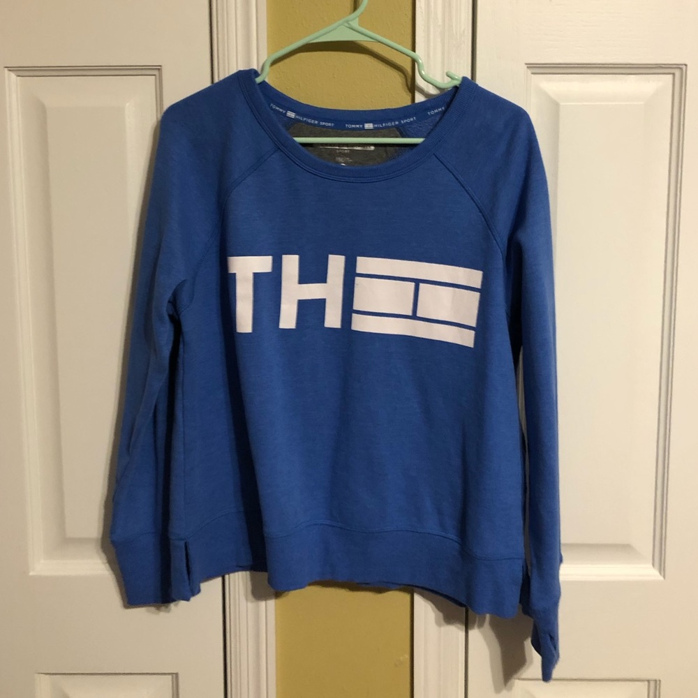 Tommy Hilfiger crop top sweatshirt